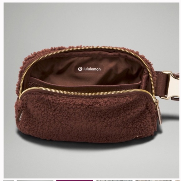 Lululemon Everywhere Belt Bag 1L
Fleece - brown earth - Picture 3 of 9